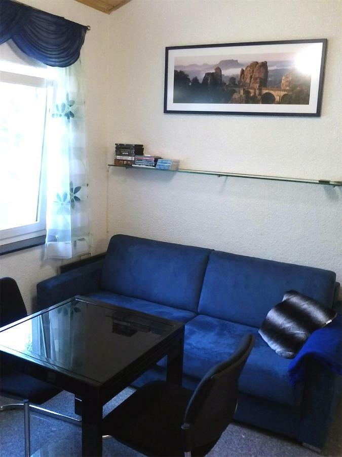 Ferienhaus Zur Blautanne Klipphausen Extérieur photo