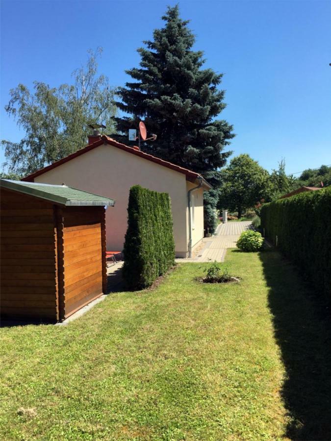 Ferienhaus Zur Blautanne Klipphausen Extérieur photo